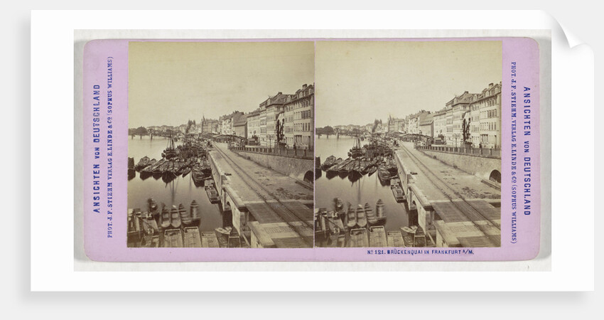 Sophus Williams & E. Linde & Co by Johann Friedrich Stiehm