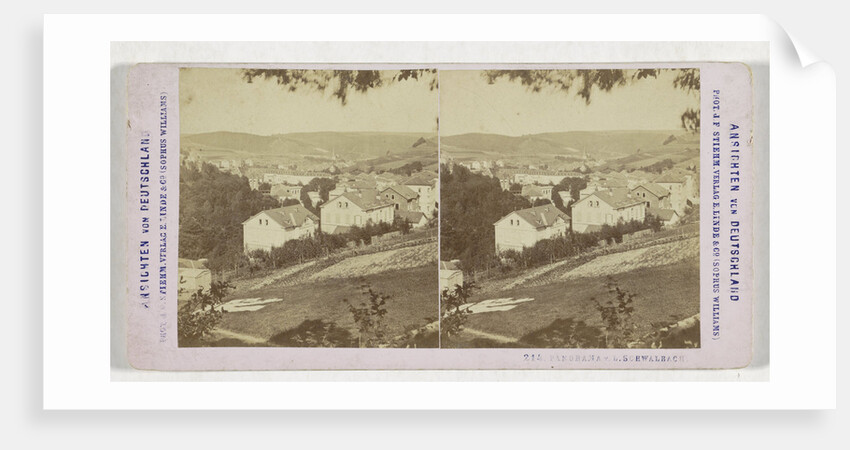 Sophus Williams & E. Linde & Co by Johann Friedrich Stiehm