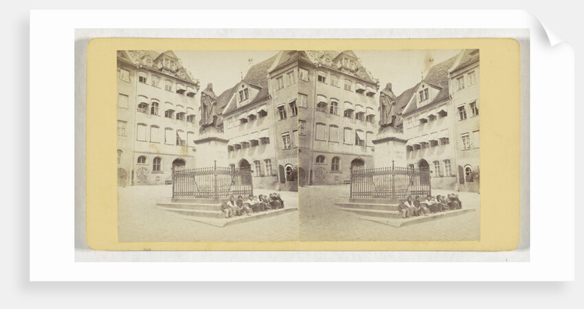 Nurnberg Albrecht Durer's Standbild, Germany by Johann Friedrich Stiehm