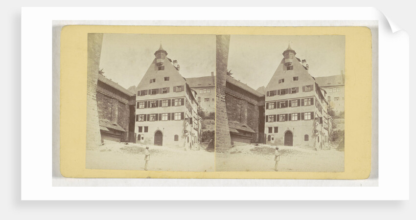 Nurnberg Pilate Haus, Germany by Johann Friedrich Stiehm