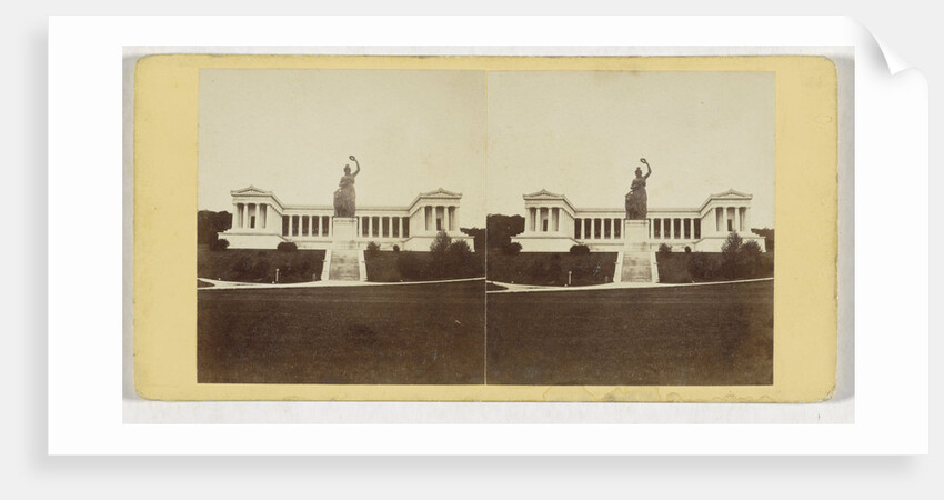 Munich Bavaria und Ruhmeshalle, Germany by Johann Friedrich Stiehm