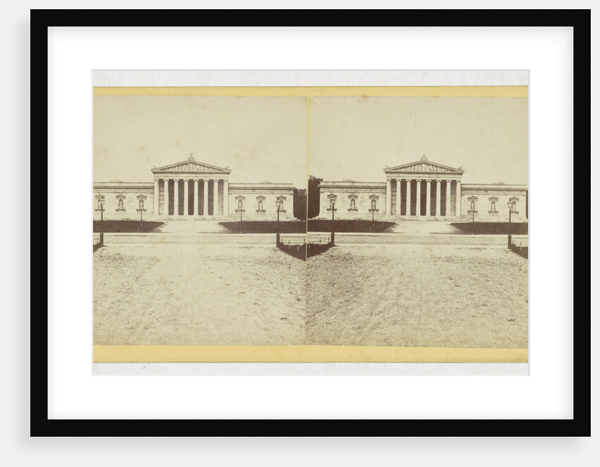 Munich Glyptothek, Germany by Johann Friedrich Stiehm