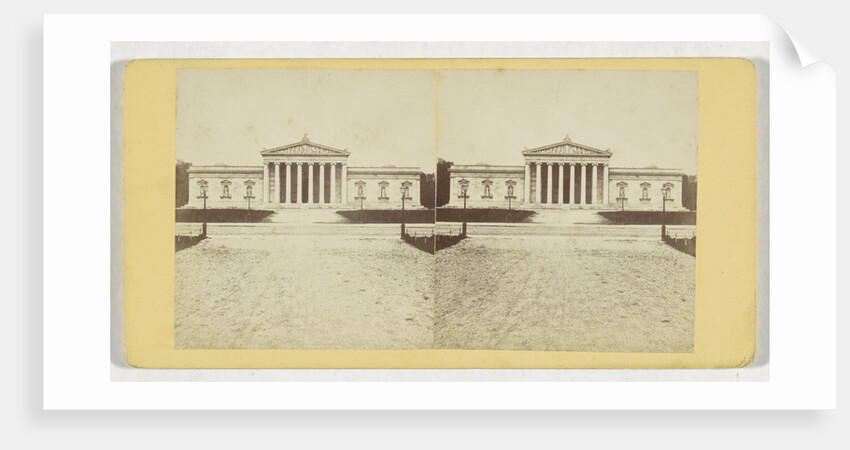 Munich Glyptothek, Germany by Johann Friedrich Stiehm