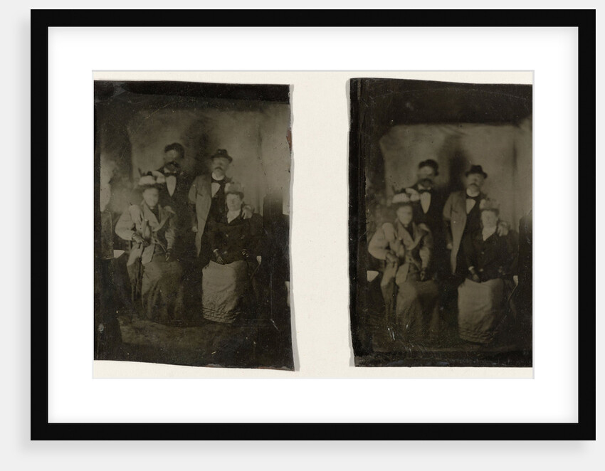 Group portrait by Anonymous