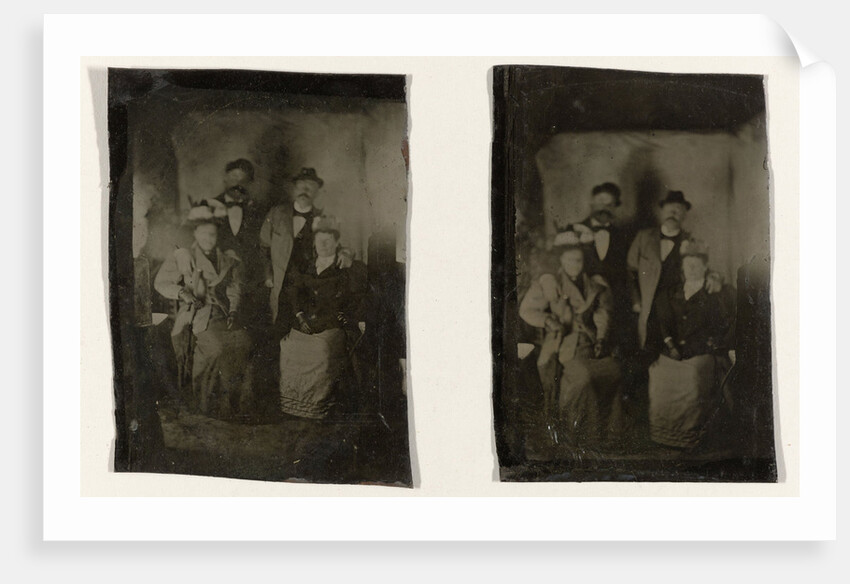 Group portrait by Anonymous