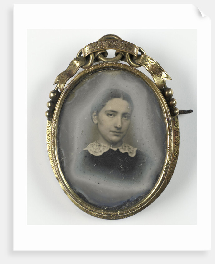 Portrait of a Young Woman by Anonymous