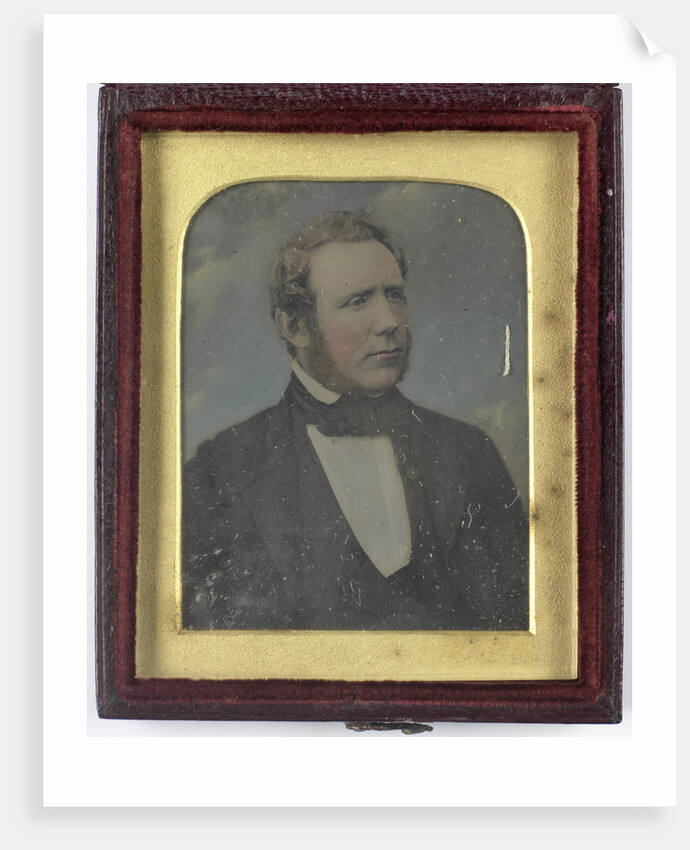 Portrait of an unknown man by Richard Beard