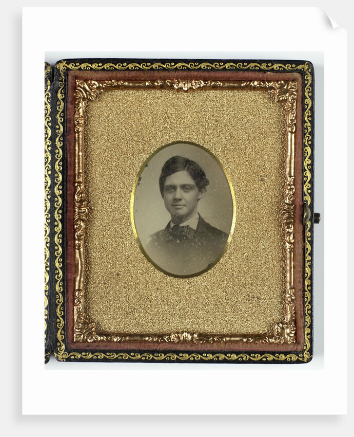 portrait of a young man by Anonymous