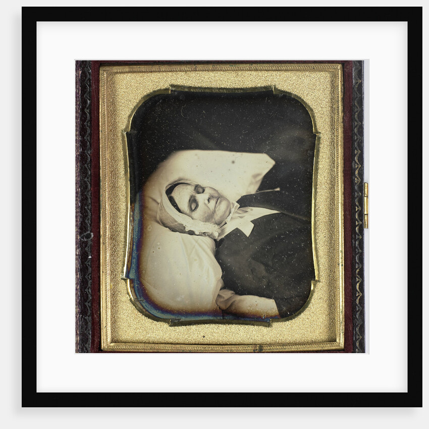 Post-mortem of a woman by Anonymous