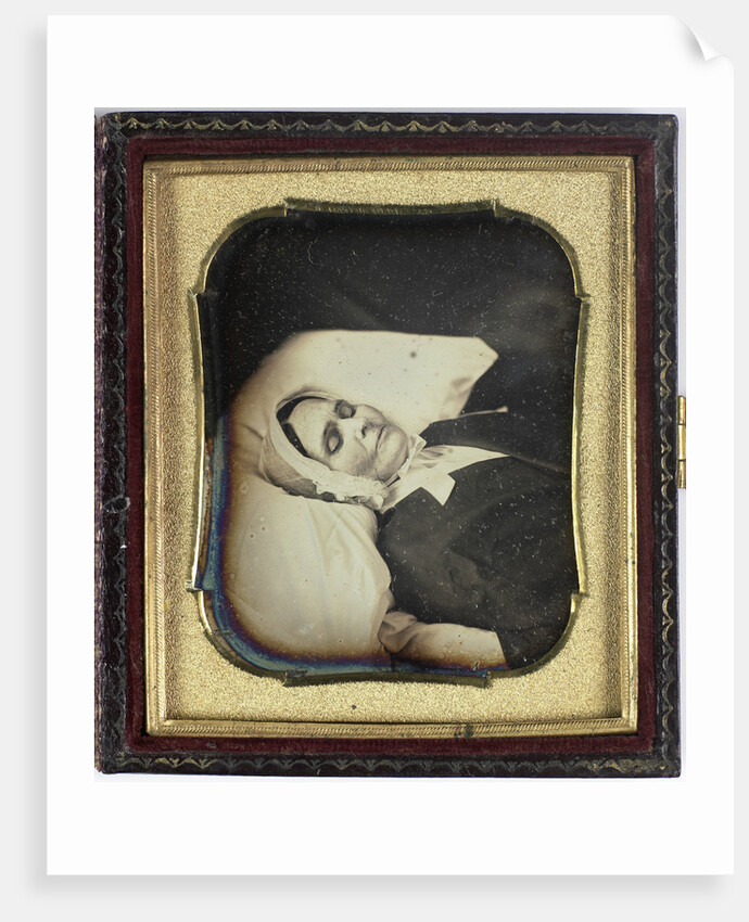 Post-mortem of a woman by Anonymous