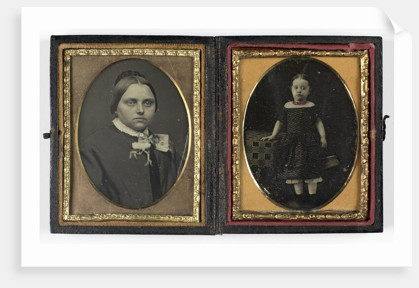 Portrait of a little girl by Peter Casteels III