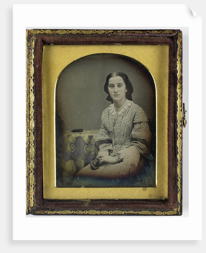 Portrait of a Young Woman by Anonymous