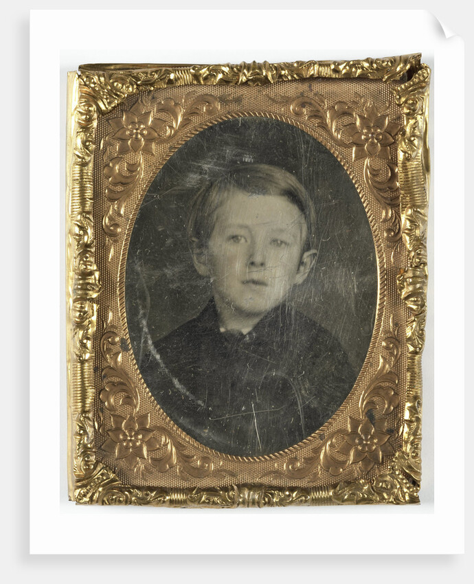 Portrait of a boy by Anonymous