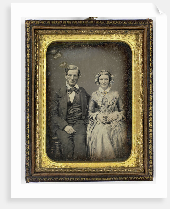 Portrait of a couple by Anonymous