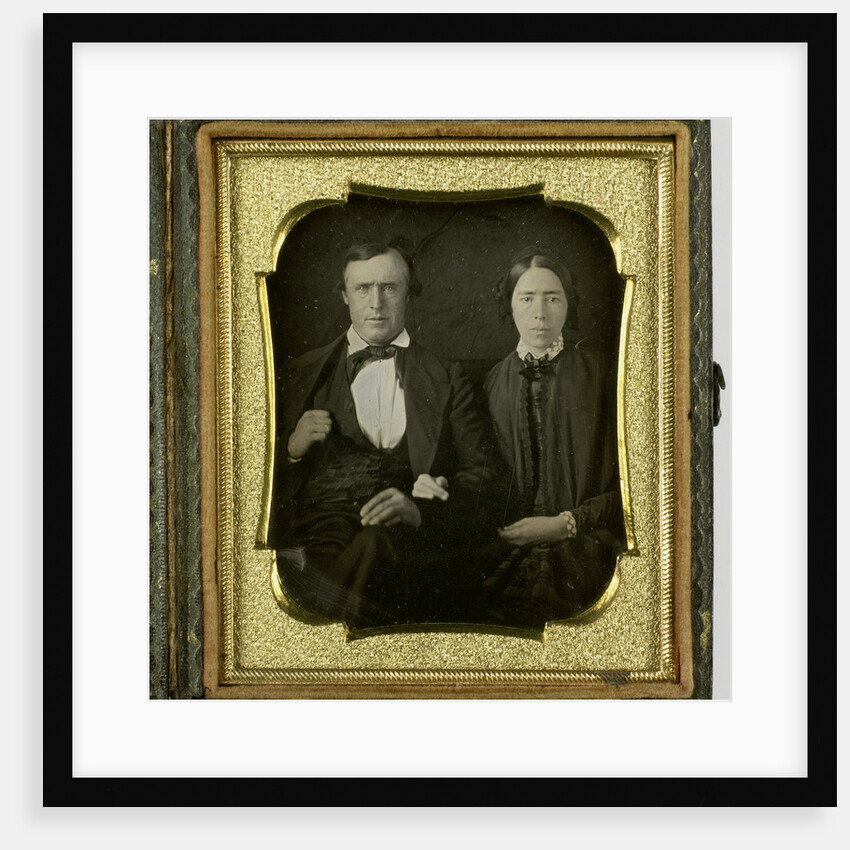 Portrait of a couple by Anonymous