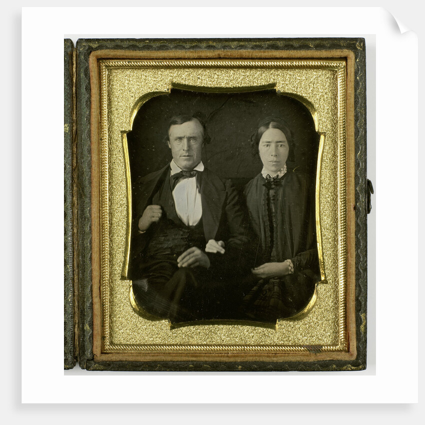 Portrait of a couple by Anonymous