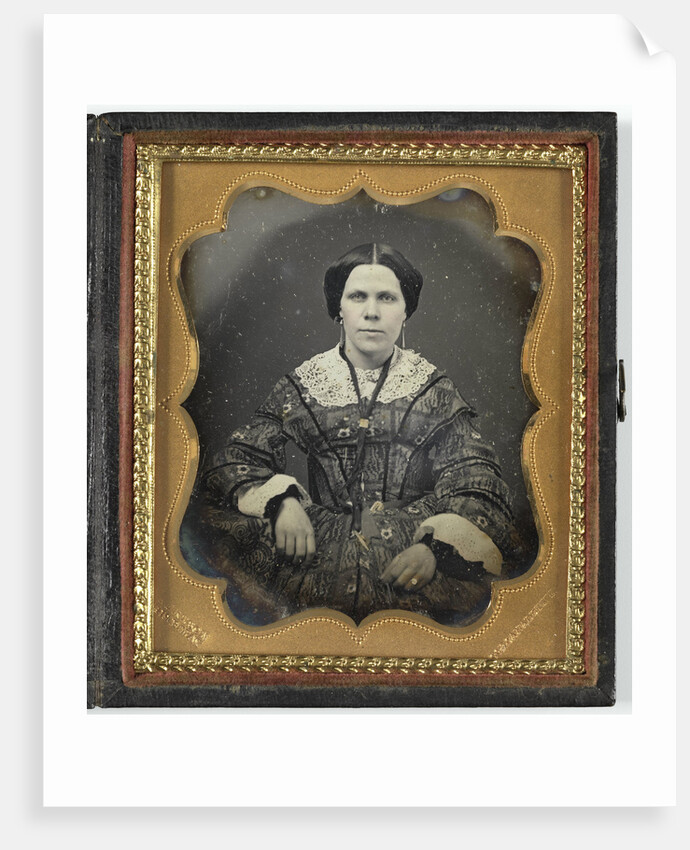 Portrait of a woman by Kertson