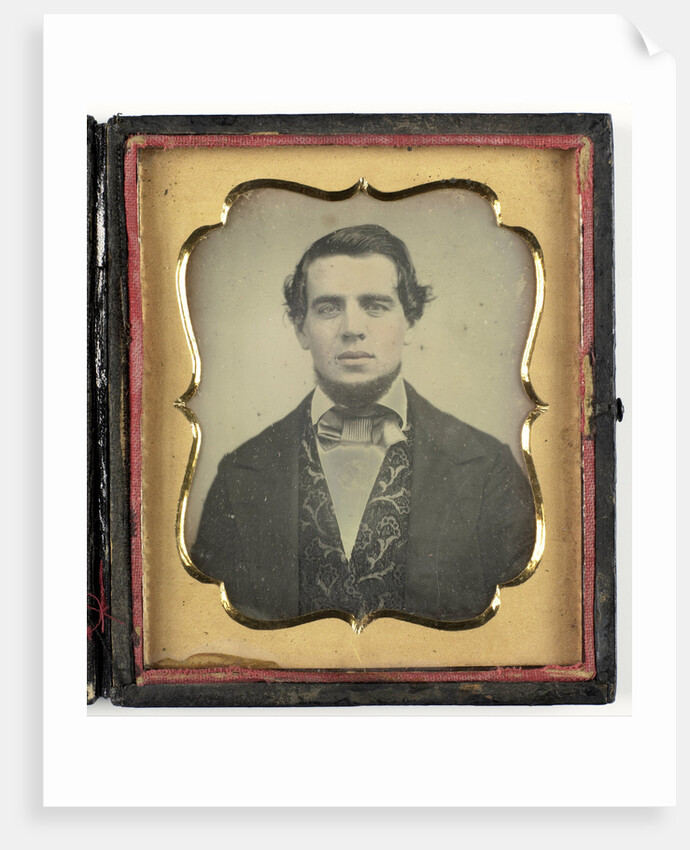 portrait of a bearded man by Anonymous