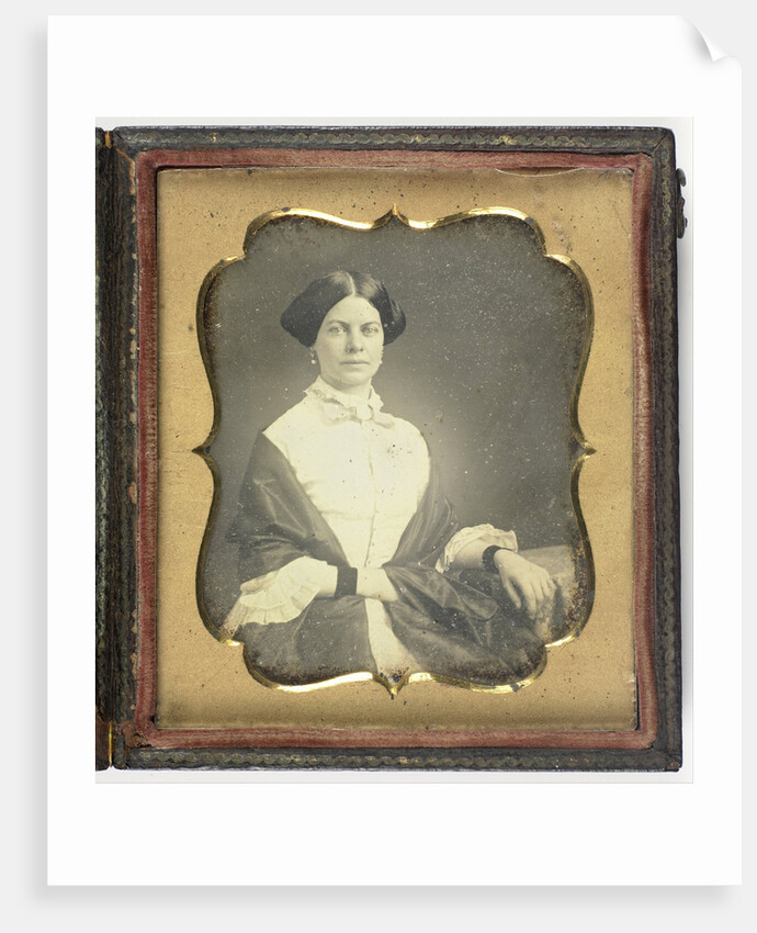 Portrait of a Young Woman by Anonymous