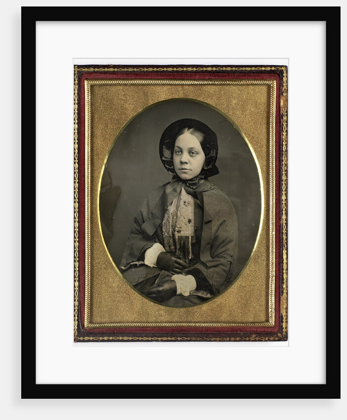 Portrait of a girl by Anonymous