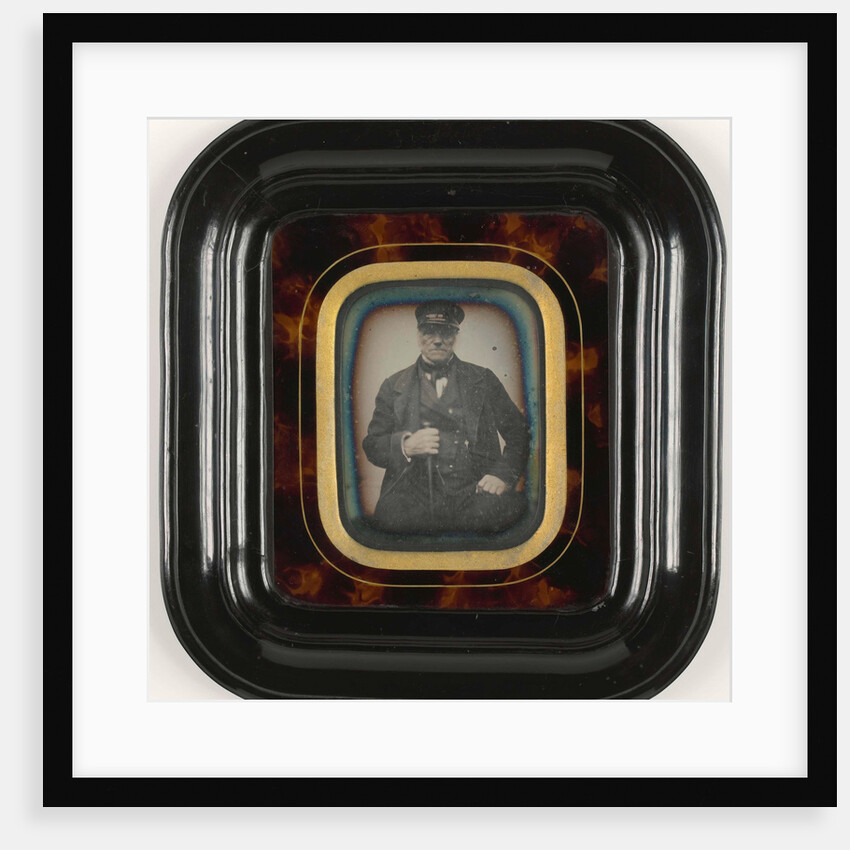 Portrait of a sailor by Anonymous