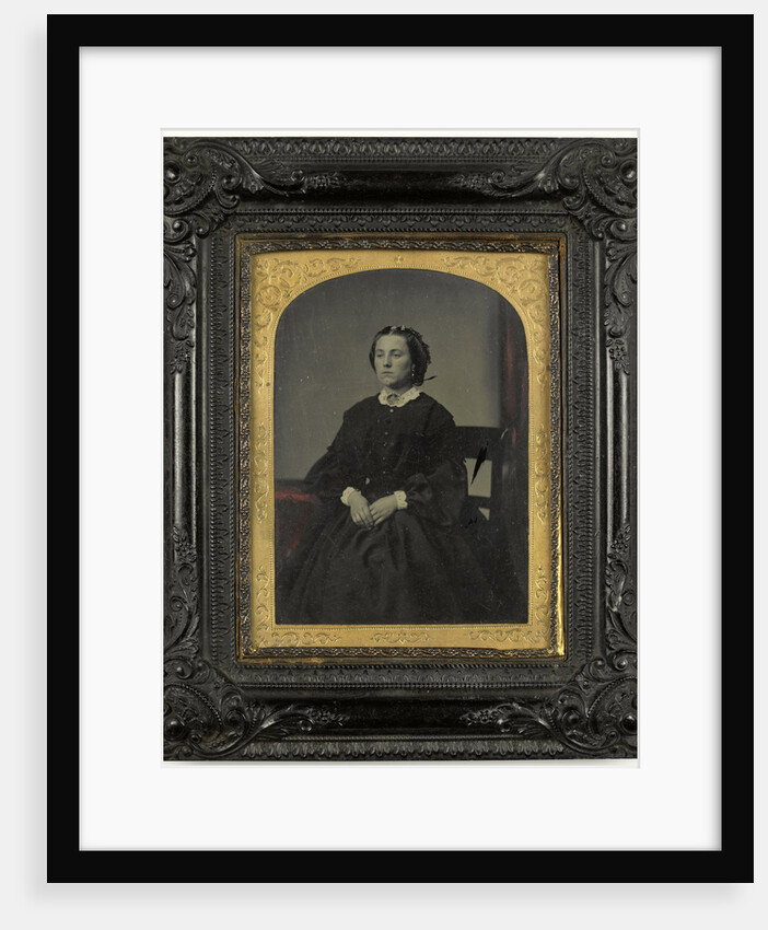 Portrait woman by Anonymous