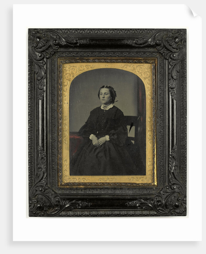 Portrait woman by Anonymous