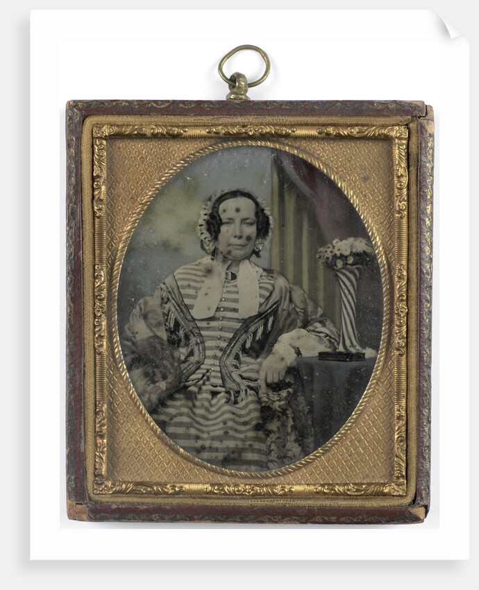 Mrs. Waldusk at Littlehampton in 1859 by Anonymous