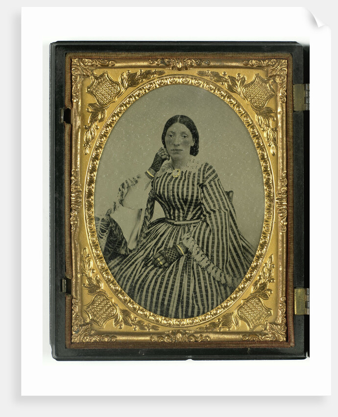 Portrait woman by Anonymous