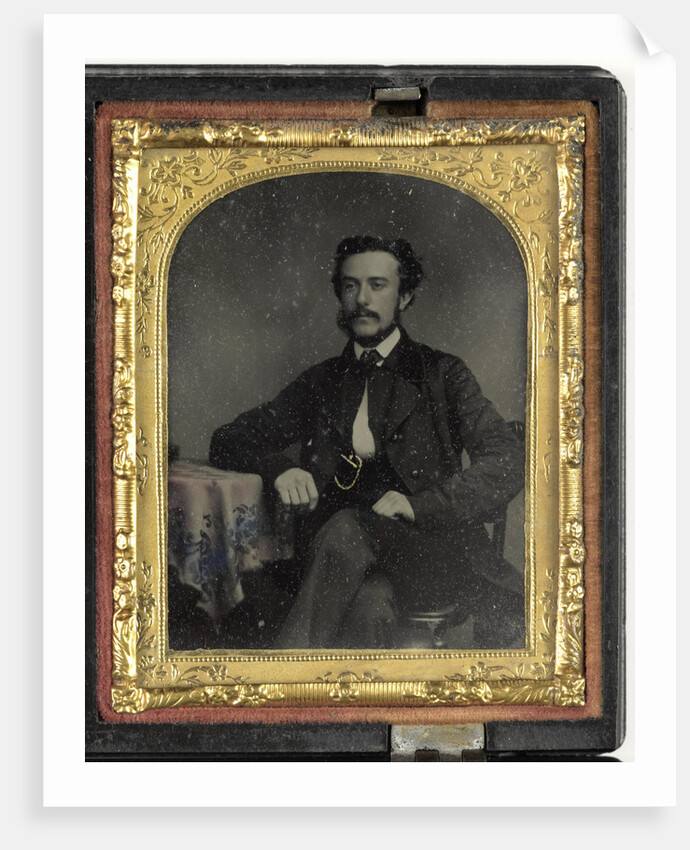 Portrait man by Anonymous