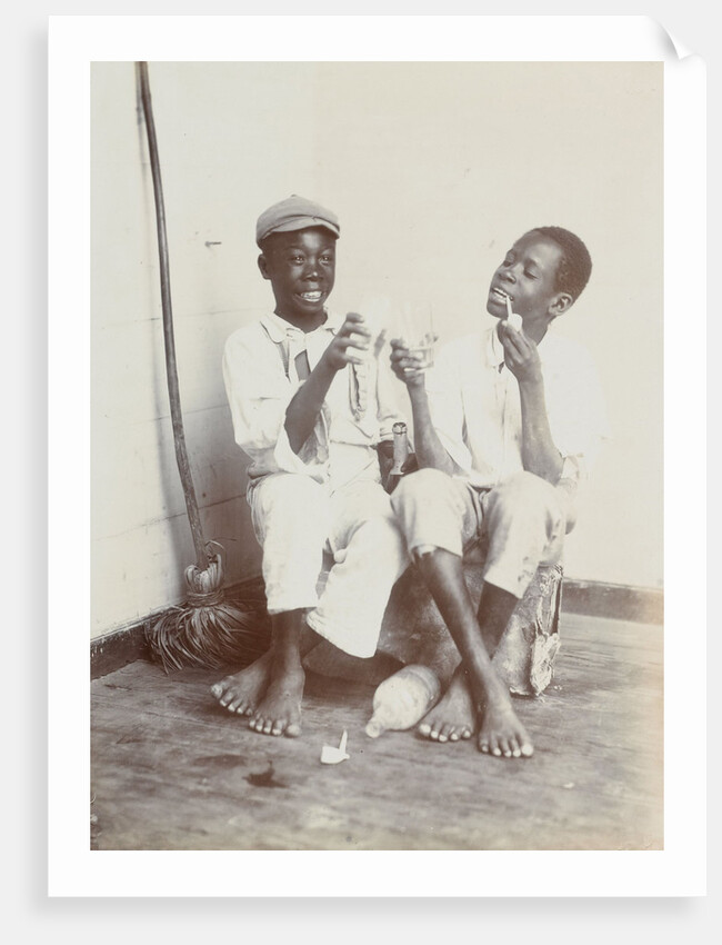 Boys from West Indies by Anonymous