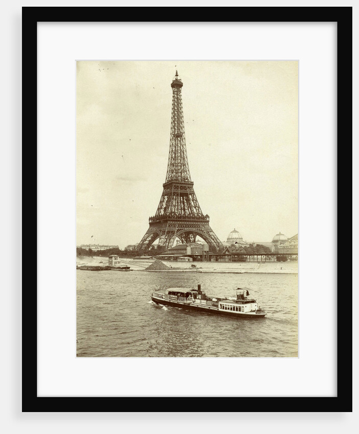 Eiffel Tower, Paris by Anonymous