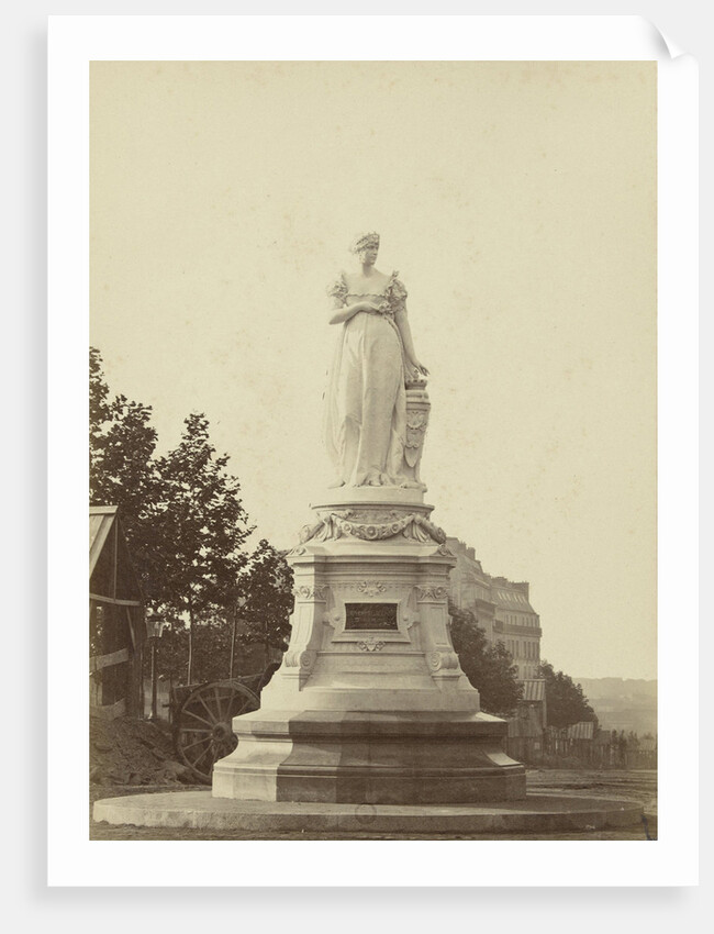 Statue of Joséphine de Beauharnais, Paris by A. Mansuy