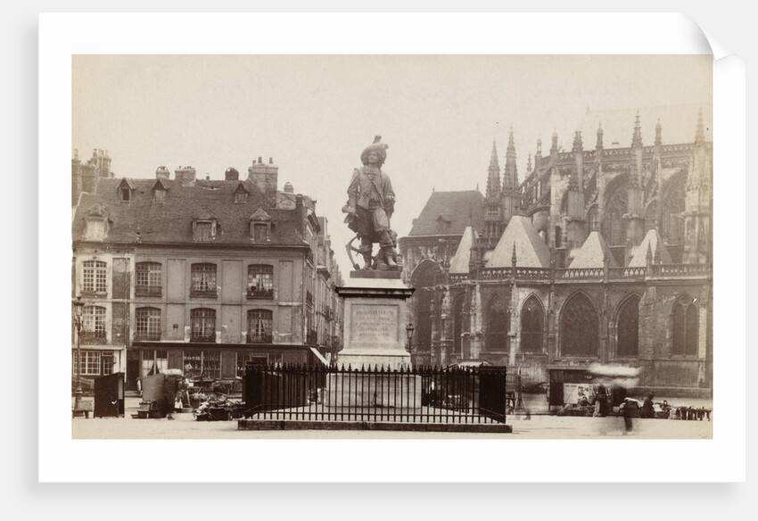 Place Nationale Duquesne Dieppe, France by Anonymous