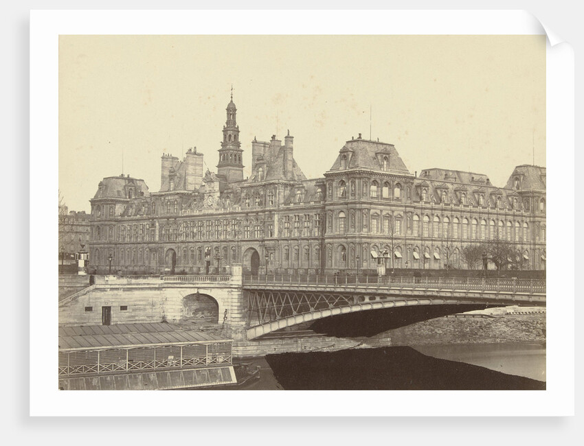Hôtel de Ville, Paris, France by A. Mansuy