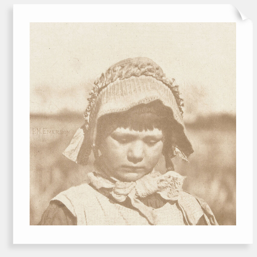Girl from East Anglia by Peter Henry Emerson