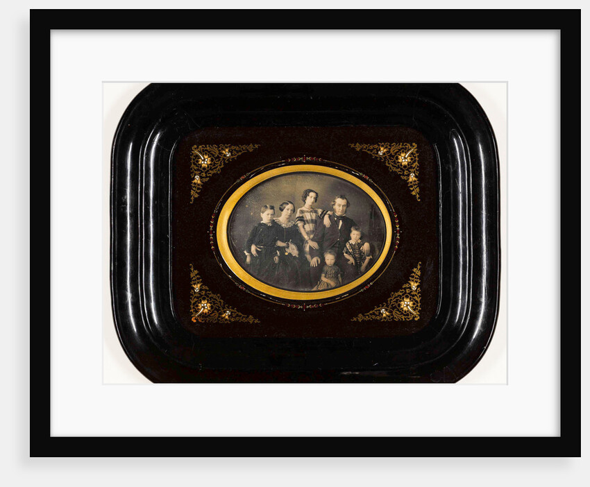 Portrait of a family by François Carlebur