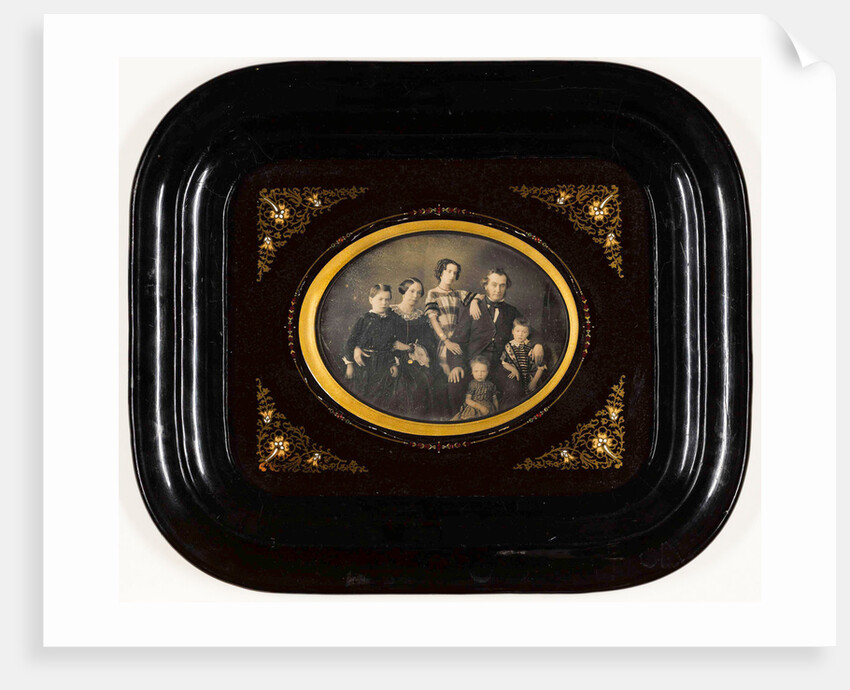 Portrait of a family by François Carlebur