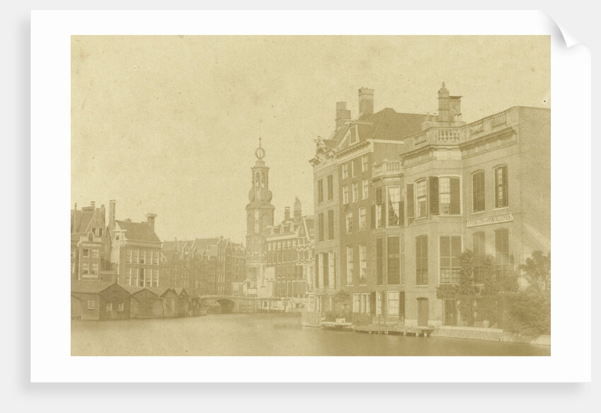 Within Amstel and Munt Tower Amsterdam by Pieter Oosterhuis