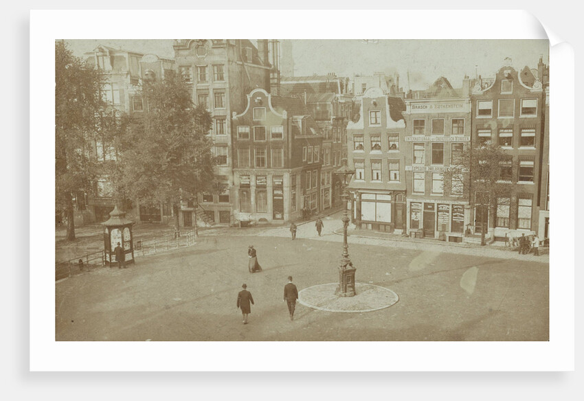 The Singel with Torensluis in Amsterdam by Anonymous