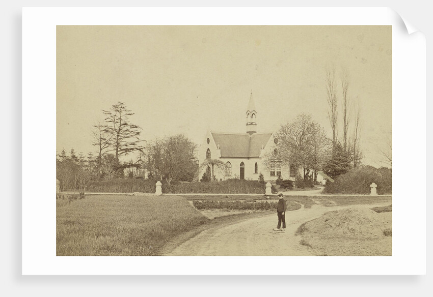 General Cemetery at the Diepenveenseweg Deventer by Anonymous