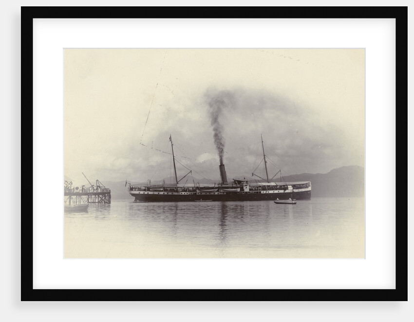 Steamship by Anonymous