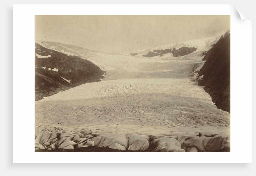 Glacier in Norway by James Valentine