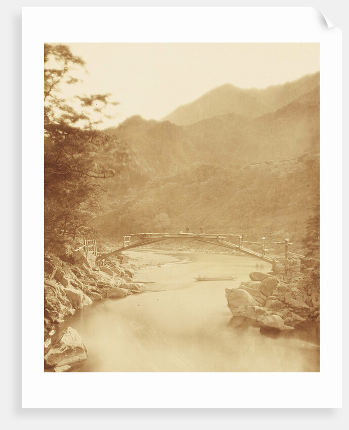 View the Shinano River in Japan by Anonymous