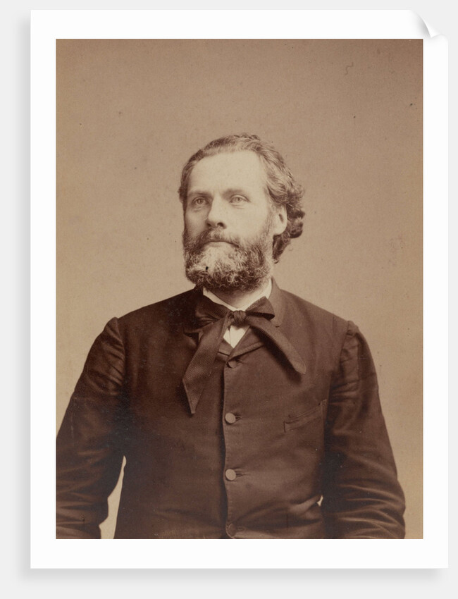 Portrait of Ferdinand Domela (?) by W. Koolstra