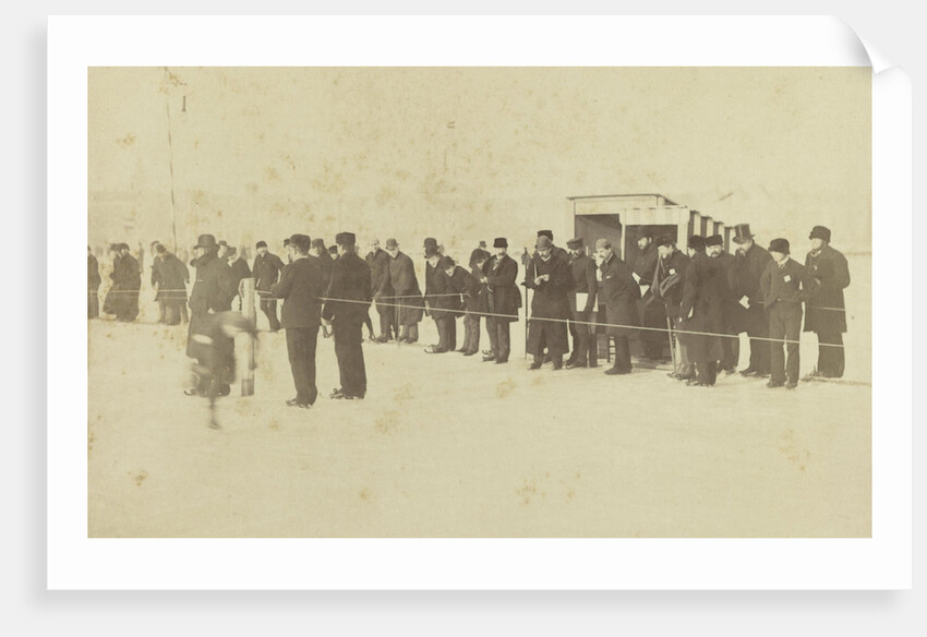Amsterdamsche Ysclub Hardrydery January 7, 1891 by Samuel Herz