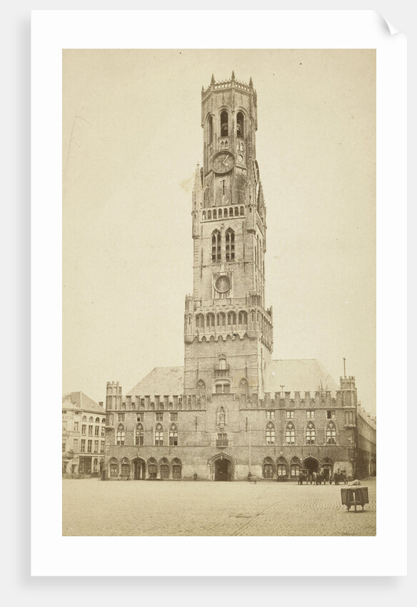 Bruges. Belfry by J. Lévy