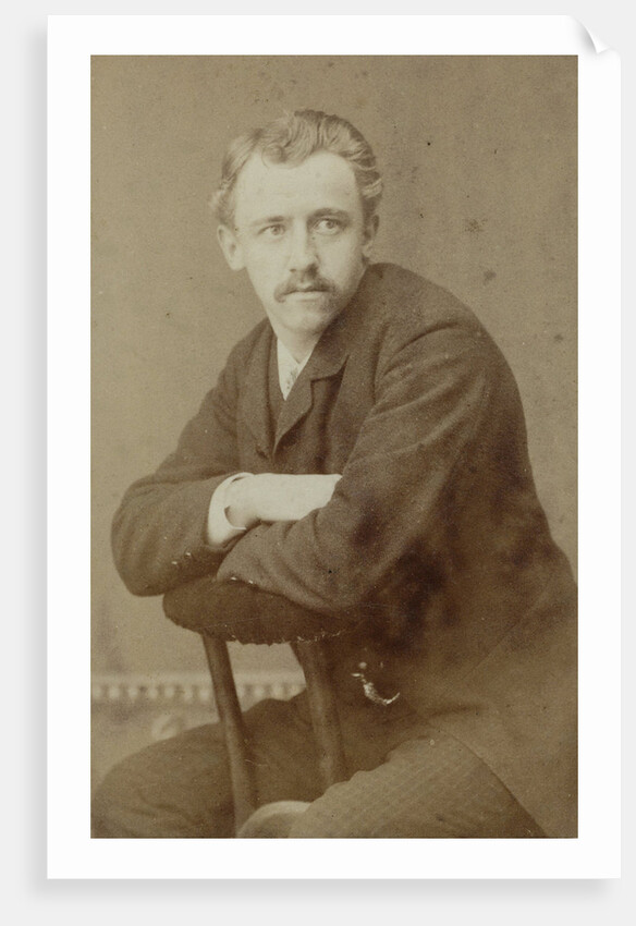 Portrait Frans Fokma, Receiver 1923 Amsterdam by H.W. Schrier