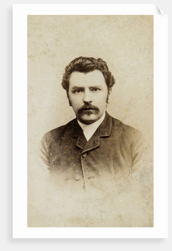 Portrait man by J.F. Hennequin