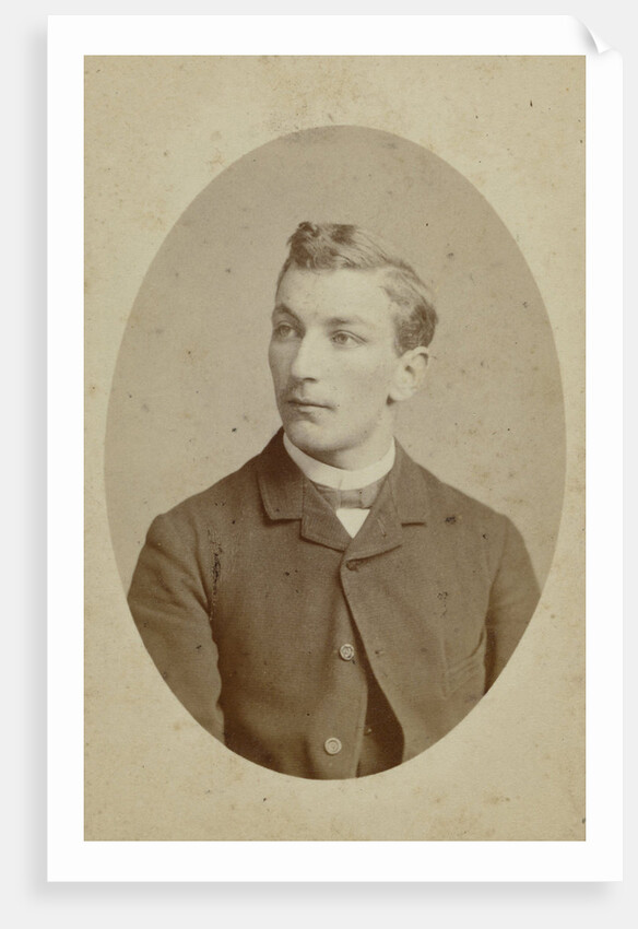 Portrait Jan Willem Langeler by Wilhelm Ivens